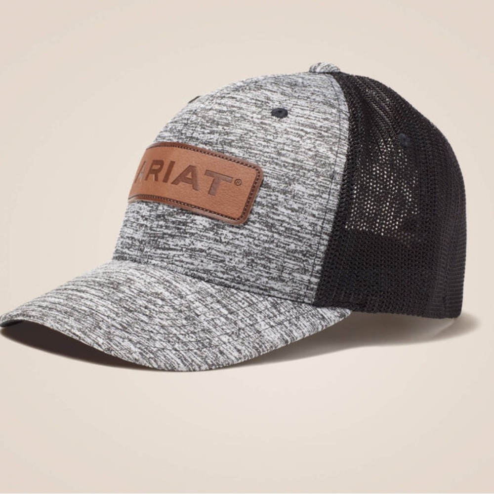 Ariat Box Logo SnapBack Cap *flexfit* size L-XL 🖤🤎